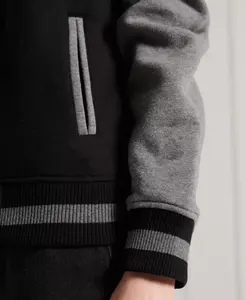 Utilisation décontractée vêtements d'hiver vêtements femmes veste universitaire à vendre nouveau à la mode femmes université de haute qualité - Product Image 5