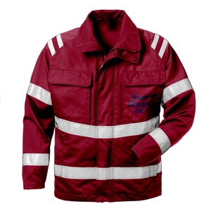 Chaquetas DE TRABAJO reflectantes de alta resistencia personalizables impermeables para trabajos industriales al aire libre pedidos al por mayor con personalización de logotipo - Product Image 1