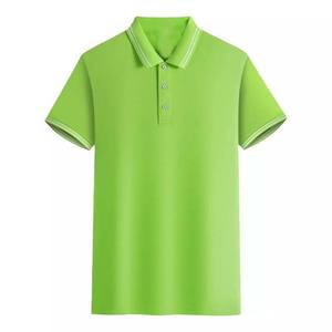 Vente en gros d'uniformes de travail personnalisés de grande taille en coton brodé de haute qualité pour hommes polos vierges respirants - Product Image 2