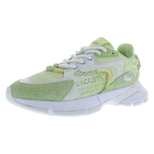 Zapatos Lacoste L003 Neo para Mujer Color: Blanco/Verde 100% Auténticos - Product Image 1