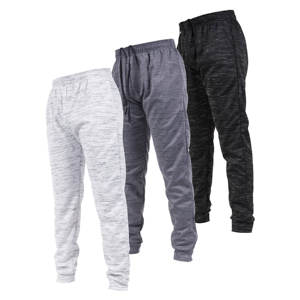 Haute qualité polaire Ultra Performance hommes Joggers pantalons de survêtement athlétiques avec poches coupe ample élastique cordon pantalon - Product Image 6