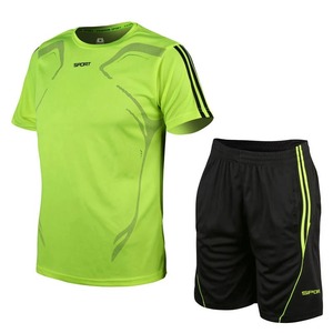 Conjuntos de equipo de fútbol para niños y hombres, camisetas de fútbol de rugby de voleibol de manga corta, uniformes, camisas, pantalones cortos, trajes, kit deportivo, ropa - Product Image 3