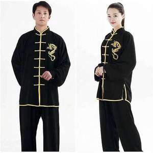 Uniforme de Kung Fu respirant à séchage rapide Fabriqué dans les meilleurs matériaux Uniforme de karaté Kung Fu pour adultes - Product Image 4