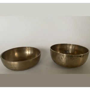 Exclusive Polished Stainless Steel Singing Bowls Conscious Living Tibetan Handmade Meditation Yoga <b>Sound</b> Healing Inner Alignment - Product Image 5