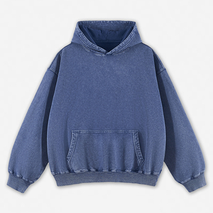 Sweats à capuche sur mesure du fabricant, couleurs personnalisées, mélanges de coton 420GSM, sweats à capuche oversize en molleton, sweats à capuche vierges en coton 100% - Product Image 1