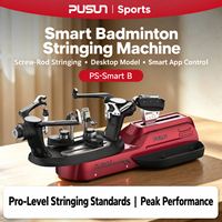 Machine à cordage de raquettes de badminton électronique de bureau PUSUN PS-Smart B - Cordage professionnel, empreinte compacte pour la maison