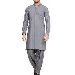 Venta directa de fábrica Shalwar Kameez Quick Dry 100% algodón Ropa de verano Estilo tradicional e informal Precio barato - Product Image 5