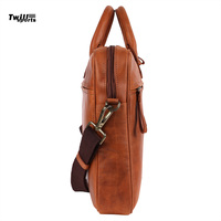 Maletín para Portátil de Negocios de Nailon/Poliéster para Hombre, 14 Pulgadas, Portátil, Impermeable, Ligero, Bolsa de Mensajero