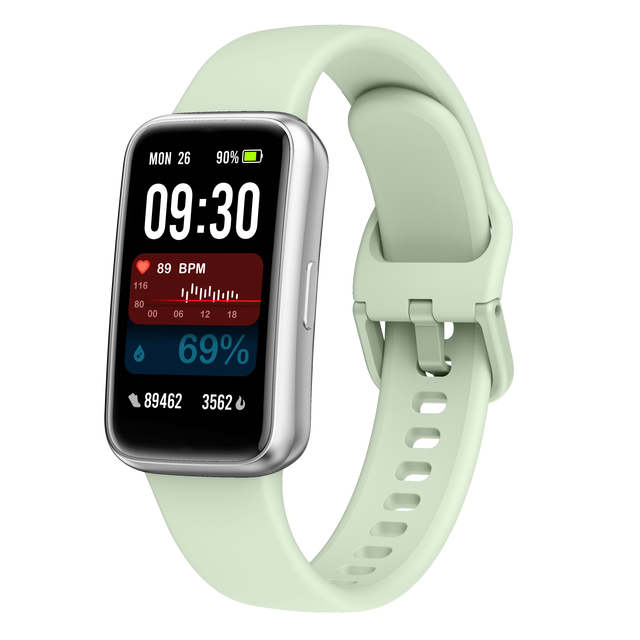 2025 New Arrival Cost-performance 3ATM Waterproof 1.47" Smart Band Manufacturer Fitness Tracker Sport Monitoring IOS&Android