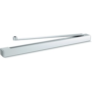 GEZE TS 5000 L Silver Electromechanical <b>Door</b> <b>Catch</b> & Closer Slide Rail RG for Easy Installation - Product Image 1