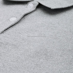 Camiseta de Algodón Elástica en 4 Direcciones de Alta Calidad, Manga Corta, Transpirable, Antibolitas, Casual, Moderna y Clásica para Mujer, Venta al por Mayor a Bajo Precio - Product Image 5