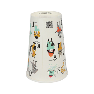 Vasos de Papel Desechables de Doble Pared con Logotipo Personalizado Riiqi, 8-22 oz, Resistentes al Calor, Laminados con 2 Capas de PE, 90 mm de Diámetro, para Agua Mineral - Product Image 3