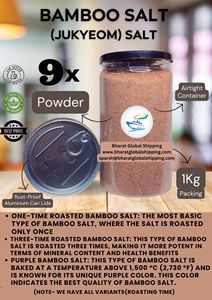 Meilleur fournisseur de sel de bambou coréen extrait de plantes sauvages cultivées bocaux Mason en verre sous vide pour le Moyen-Orient emballage de qualité supérieure-boîte - Product Image 4