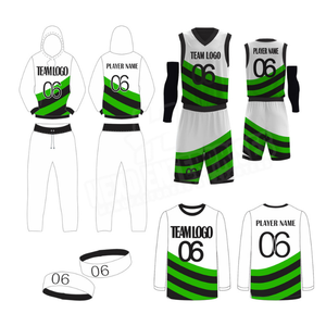 Nouveau design été hommes kits de basket-ball ensemble de maillots équipe club vêtements de basket-ball imprimer numéro uniformes de basket-ball - Product Image 2