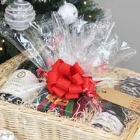 Paniers rectangulaires roses pour cadeaux vides | Kit de boîte de panier cadeau en osier taille personnalisée du Vietnam