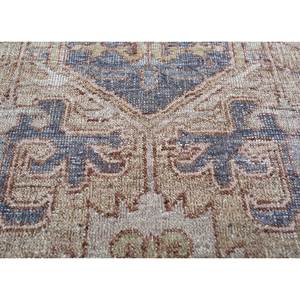 พรมขนสัตว์ถักมือสีเบจและสีน้ำตาล วิสคาญ่า รุ่น EA-3109 ลายเหรียญอัฟกัน ขนาด 9x12 ฟุต พรมปูพื้นห้องนั่งเล่นใหม่สำหรับตกแต่งบ้าน - Product Image 3