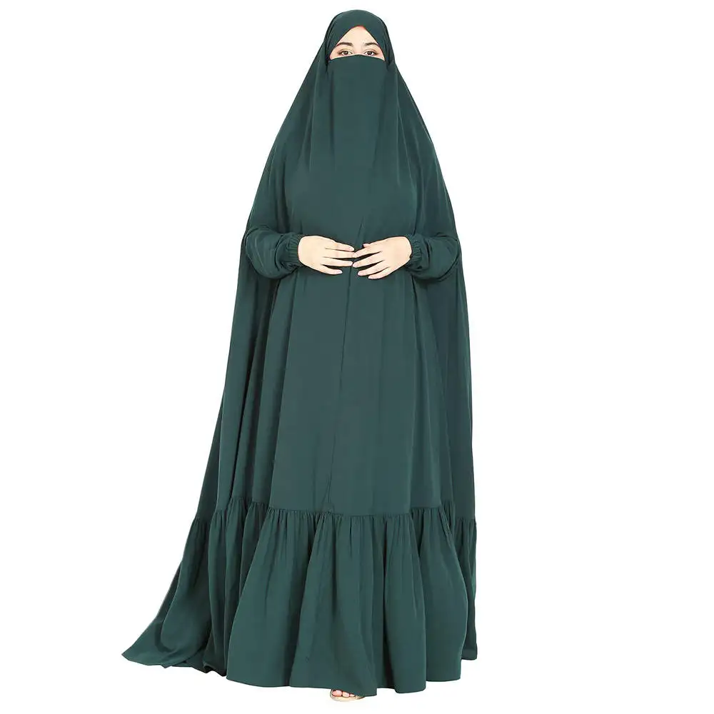 OEM Custom Abaya Manufacturer New Latest Design Dubai Abaya Kaftan Stylish Royal Women's Cool Maxi Dress Nida Arabic Abaya