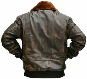 แจ็กเก็ตหนังวัวแท้ลำลองสำหรับฤดูหนาว, ใหม่ - Product Image 3