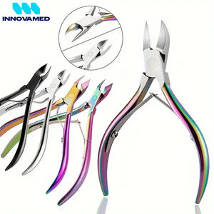 Precision Stainless Steel Cuticle Nippers Eco Friendly Manicure and Pedicure <b>Tool</b> for Dead Skin <b>Removal</b> Use on Nails and Fingers - Product Image 5