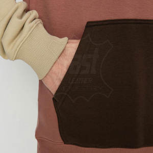 Sweat à capuche en coton premium pour homme, style minimaliste et propre, sweat à capuche de luxe pour homme, toucher doux, personnalisé - Product Image 6