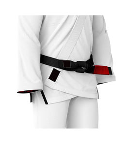 ชุดยูนิเซ็กซ์สำหรับศิลปะการต่อสู้ BJJ ทำจากผ้าโพลีเอสเตอร์ผสมคอตตอน ขายดีมาก รับสกรีนโลโก้ ราคาถูกมาก - Product Image 5