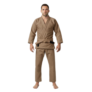 Ensemble d'uniformes d'entraînement de judo de couleurs personnalisées, tissu modal durable (450 GSM), respirant, séchage rapide pour les arts martiaux pour adultes - Product Image 6