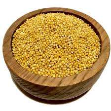 Millet français de haute qualité, nouvelle récolte, jaune, non glutineux, séché, cuit à la vapeur, sans gluten, riche en protéines, qualité alimentaire - Product Image 6