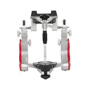 Articulateur dentaire en acier inoxydable de haute qualité approuvé CE, source d'alimentation manuelle, ensemble d'instruments simple, certifié ISO13485 - Product Image 1