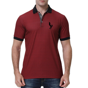 Nouveauté polos pour hommes couleur personnalisée meilleure qualité tissu en toile à motif solide à bas prix fabriqué au Pakistan - Product Image 2