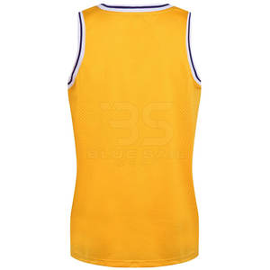Maillot d'équipe d'impression 3D de qualité lourde à la mode chemises de basket-ball sur mesure maillot de basket-ball sublimé - Product Image 2