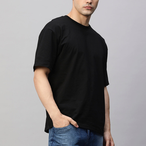 Camiseta OEM para hombre al por mayor, camisetas de diseño Unisex para mujer, camisetas de algodón orgánico con embalaje personalizado para hombre, ropa para hombre - Product Image 3