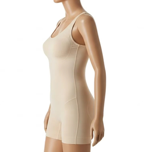 Haut de maintien corporel respirant à contrôle moyen, en tissu extensible doux, pour porter sous une robe, confortable pour un soutien quotidien - Product Image 3