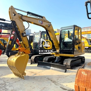 SHIWEN caliente Caterpillar Nueva excavadora usada mini excavadora Carter 305,5 Caterpillar cat305.5e2 pequeña Excavadora hidráulica precio bajo - Product Image 2