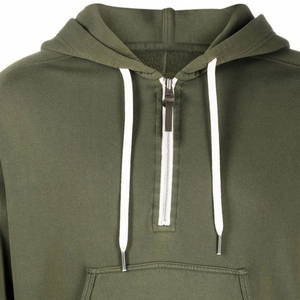 เสื้อมีฮู้ดสวมหัวมีซิป14ชิ้นของผู้ชายผ้าฝ้าย100% มีฮู้ดแขนแร็กแลนแบบกำหนดเองสำหรับผู้ชาย - Product Image 2