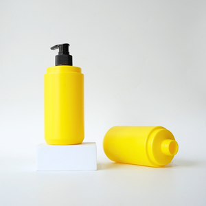 โรงงานเวียดนาม ผลิตขวดเครื่องสำอาง HDPE 350 มล. รูปทรงตามสั่ง สำหรับแชมพูแบบปั๊มโฟม พิมพ์ลายด้วยความร้อน สีตามสั่ง แบรนด์ OEM - Product Image 3