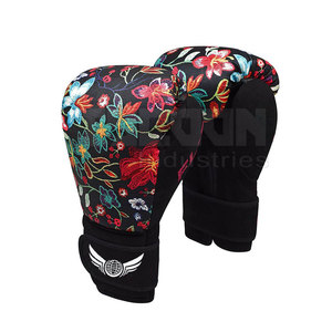 Best-seller Gants de boxe personnalisés Vente en gros Gants de boxe en cuir Gants d'entraînement Gants de boxe - Product Image 1