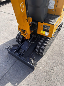Excavadora de cadenas XE10E modelo 2026, peso operativo de 1 tonelada, capacidad de carga de 2 toneladas, para uso doméstico, construcción agrícola, equipada - Product Image 5