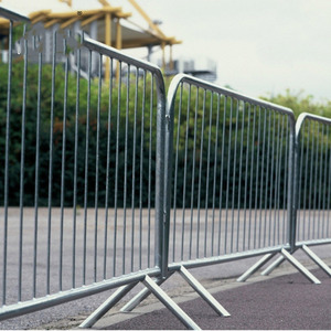 Barrera de Control de Multitudes Suministrada por Fábrica, Barrera Galvanizada para Conciertos, Valla para Eventos - Product Image 4