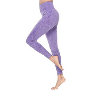 Pantalons de yoga Leggings de sport Fournisseurs Pantalons de yoga de créateur Leggings de yoga sans couture de haute qualité pour femmes - Product Image 4