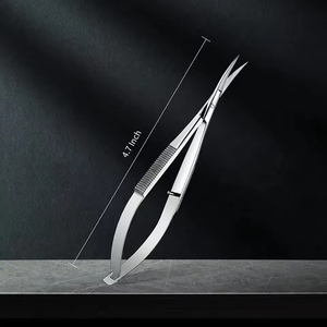 Ciseaux légers à ressort, idéaux pour les tâches de beauté détaillées, de manucure, de pédicure et de coupe. - Product Image 4