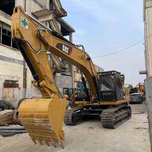 Offre Spéciale a utilisé l'excavatrice de chenille de Caterpillar 329D aux USA comportant le composant de moteur de noyau - Product Image 2