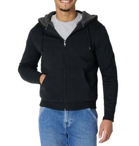 Sweat à Capuche en Denim Vintage Surdimensionné Unisexe pour Couple 2025 - Product Image 4