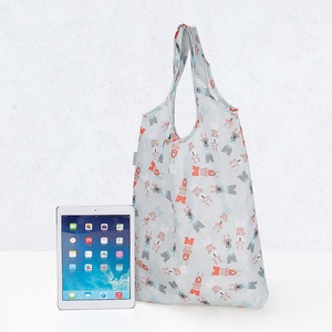 Bolsa de Compras Plegable de Poliéster con Tamaño y Diseño Personalizables - Product Image 3