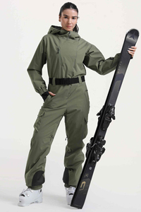 Traje de Esquí Unisex Montecc, Impermeable, Transpirable, Suave y Brillante, Traje de Snowboard para Hombre, Chaqueta de Esquí Aislada - Product Image 5