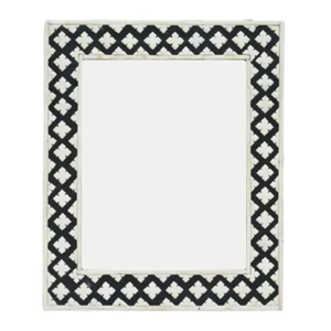 Marco de fotos de nácar con incrustaciones de hueso y resina, diseño superior, decoración de pared para el hogar y la habitación - Product Image 1