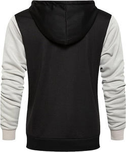 Sweat-shirt à capuche et pantalon de survêtement surdimensionnés personnalisés Ensemble de survêtements de jogging en coton pour hommes - Product Image 5