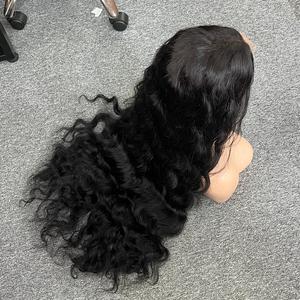 Cabello humano liso, 100% cabello virgen crudo cabello ondulado vietnamita, extensión de cabello humano para mujeres negras - Product Image 5