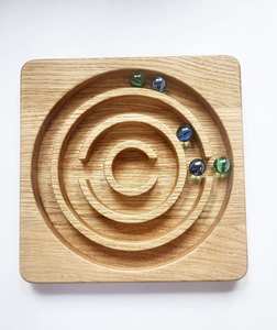 Juego de bloques de madera artesanal - juego de rompecabezas - juegos educativos para niños - juegos de animales - Product Image 1