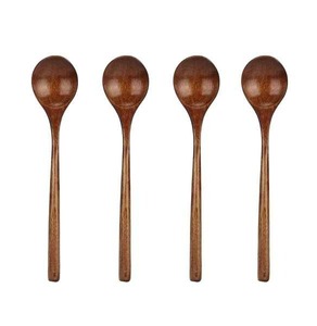 ช้อนไม้ทำมือ น่ารัก ดีไซน์ใหม่ คุณภาพสูงสุด สำหรับงานแต่งงาน - Product Image 3