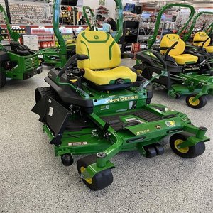 Nuevo Tractor Cortacésped John Deere Z920M/Speedy SPY-62ZTR Mini de 2 Tiempos y 125 cc, 24 V, para Jardín y Césped, Grado Industrial, Bricolaje, 4 pulgadas. - Product Image 5